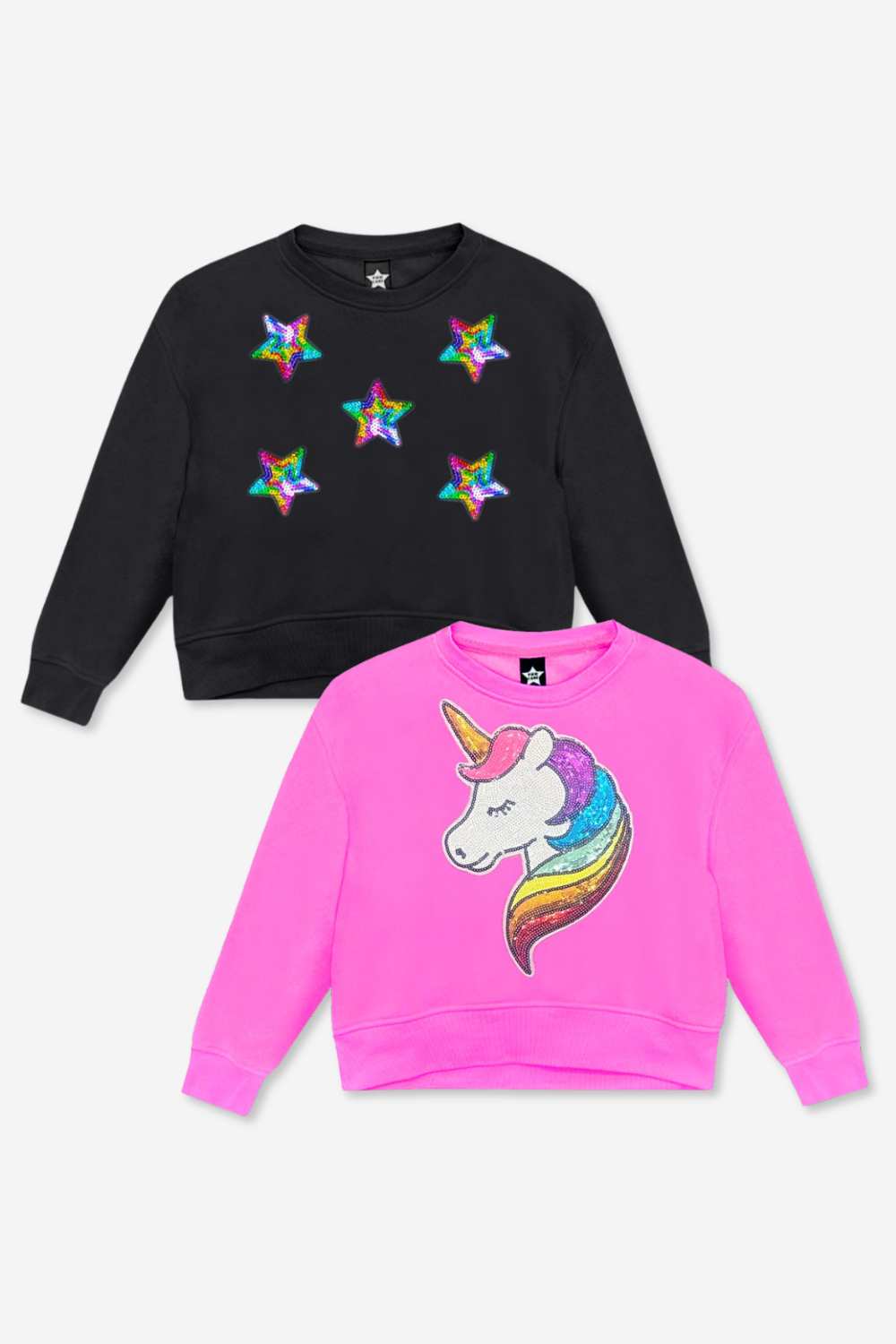 2-Pack Cotton Soft French Terry Sweatshirt