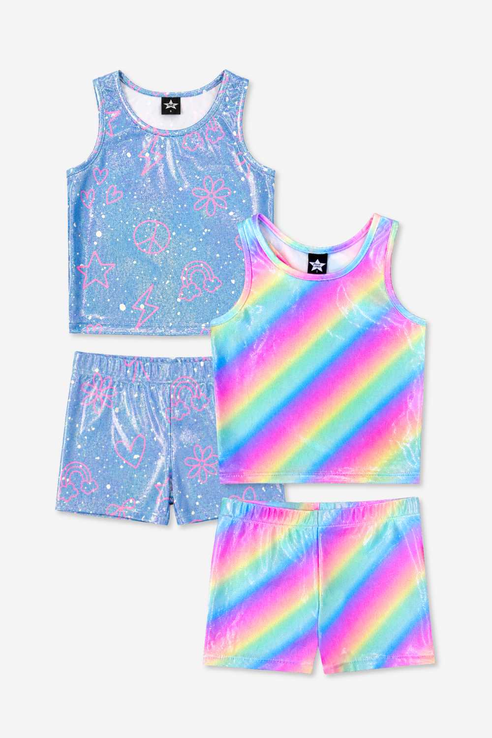 2-Pack High Shine Tumble Set
