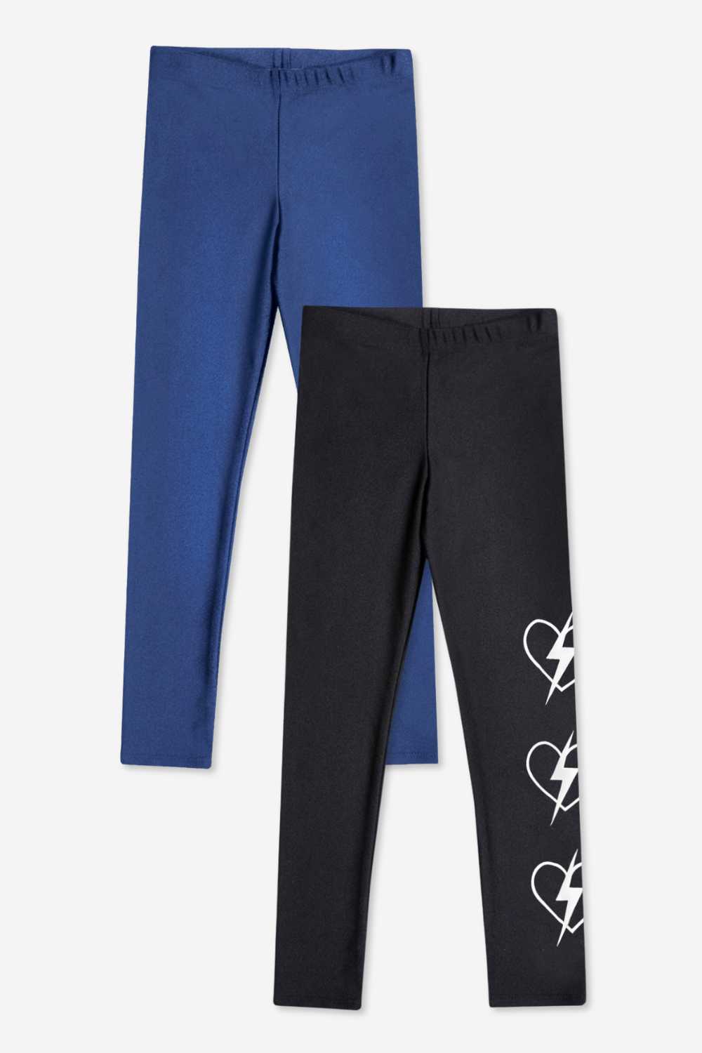 2-Pack High Shine Legging