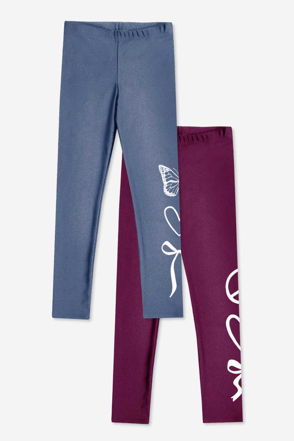 2-Pack High Shine Legging