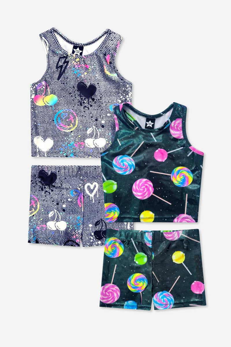 2-Pack High Shine Tumble Set