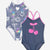 Vintage Denim Graffiti  Elements | Charcoal Pink Cherry - NEW!