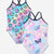 Pastel Rainbow Tie Dye Emoji | Rainbow Smile & Stars - NEW!