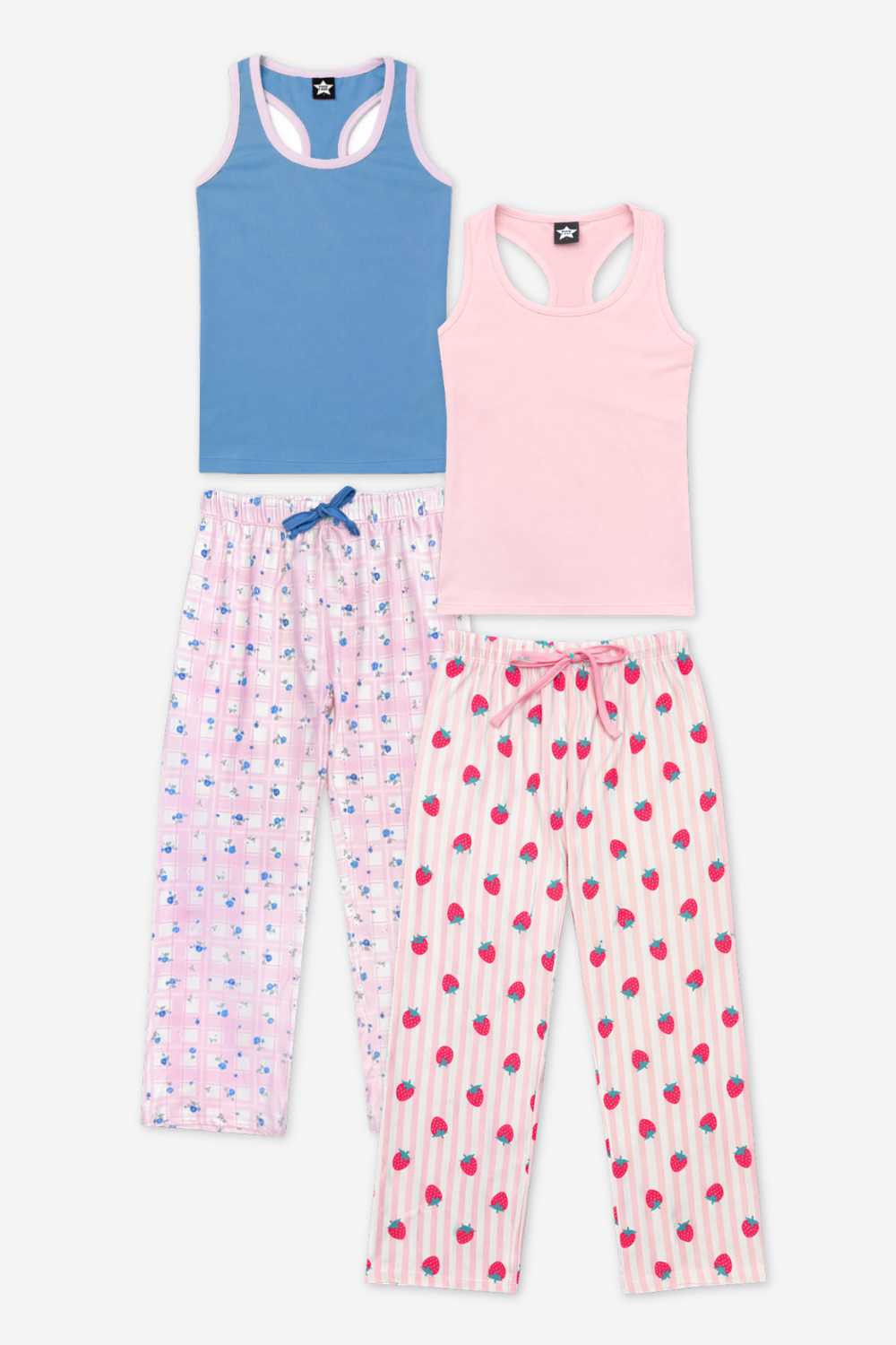 2 Pack - Simply Soft Racer Tank & Karate Pant Set