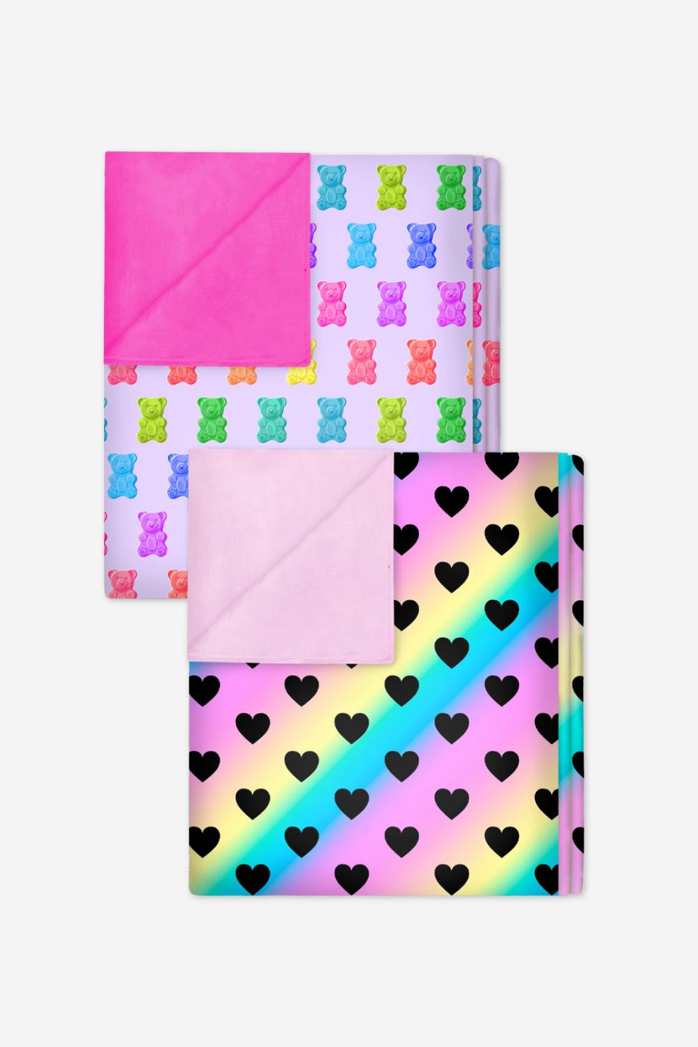 2-Pack Simply Soft Reversible Blanket