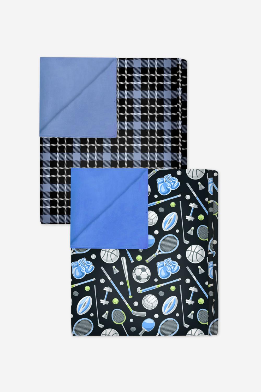 2-Pack Simply Soft Reversible Blanket