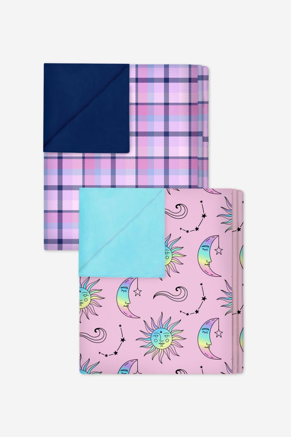 2-Pack Simply Soft Reversible Blanket