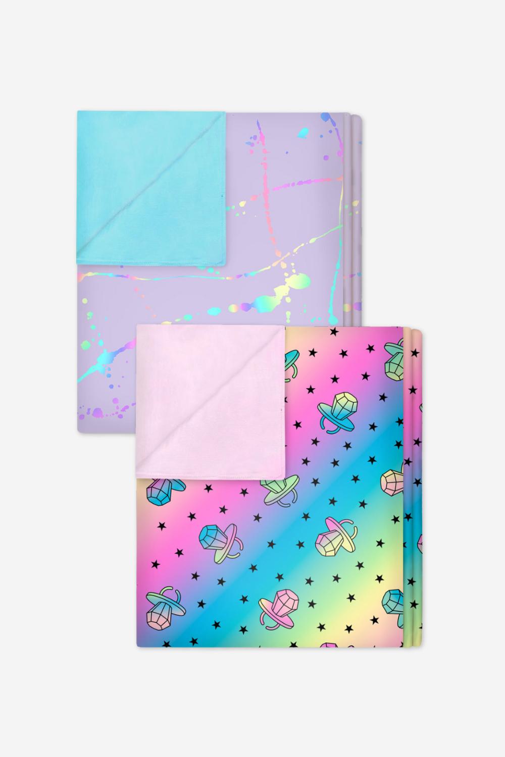 2-Pack Simply Soft Reversible Blanket