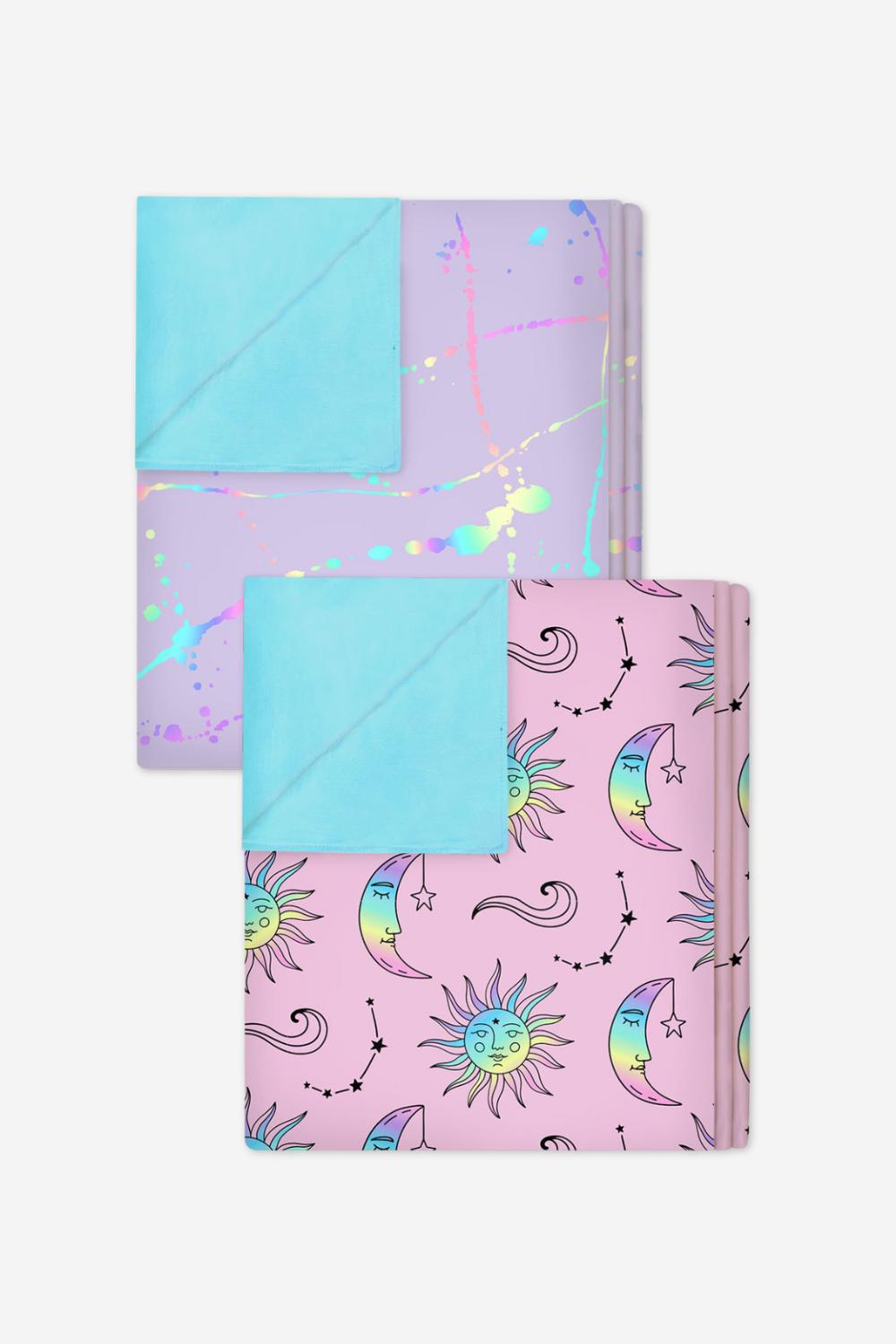 2-Pack Simply Soft Reversible Blanket