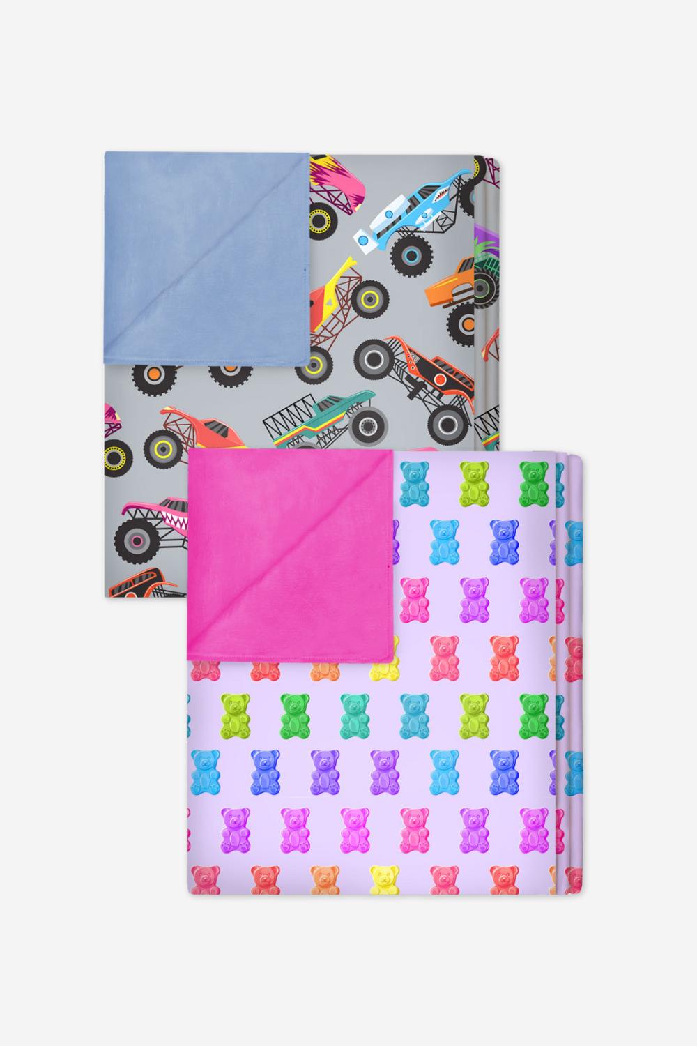 2-Pack Simply Soft Reversible Blanket