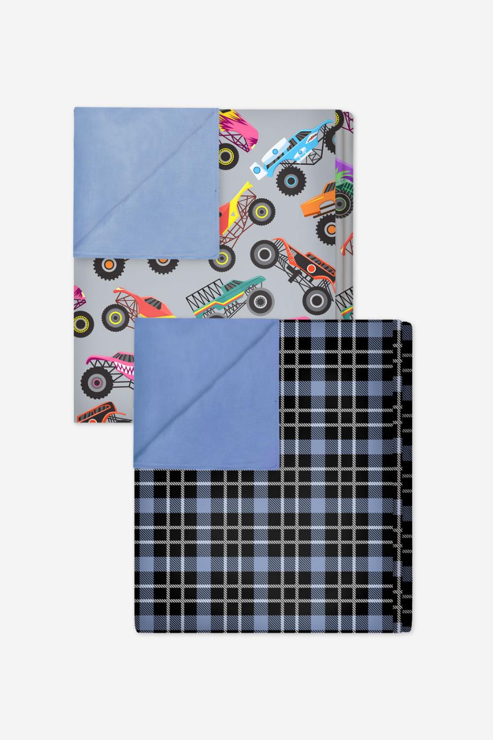 2-Pack Simply Soft Reversible Blanket