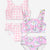 Lt Pink Gingham | Pink Ivory Daisy - NEW!