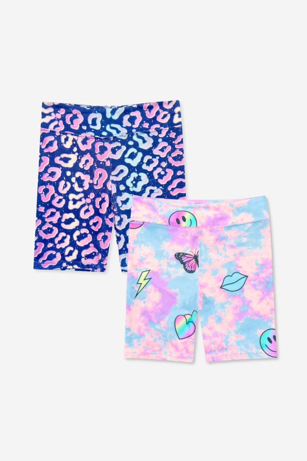 2 Pack Simply Soft Biker Short