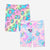 Pastel Rainbow Tie Dye Emoji | Rainbow Smile & Stars - NEW!