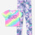 Rainbow Star Peace Love | Denim Tie Dye Graffiti Elements - NEW!