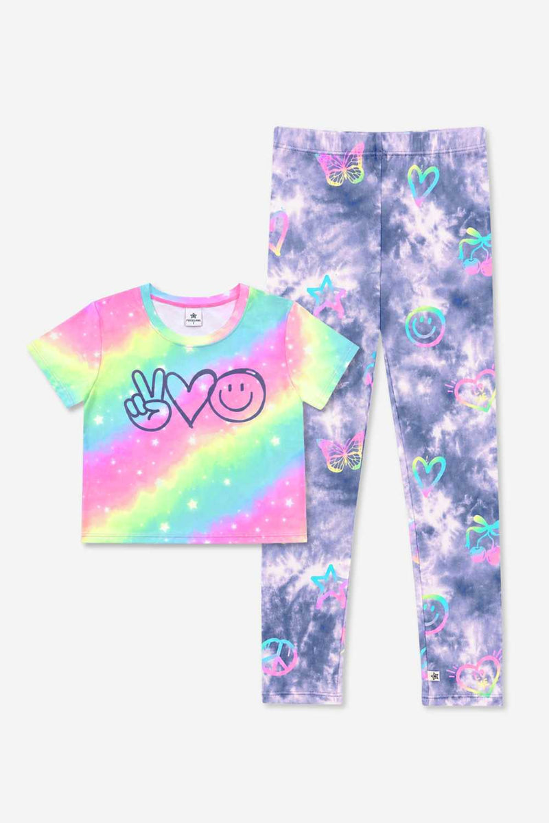 2 Pack Simply Soft Easy Tee & Simply Soft Long Legging