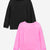 Black | Pop Pink - NEW!
