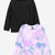 Denim Tie Dye | Black - NEW!