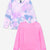 Denim Tie Dye | Pop Pink - NEW!