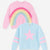 Pink Rainbow | Dusty Blue Pink Star - NEW!