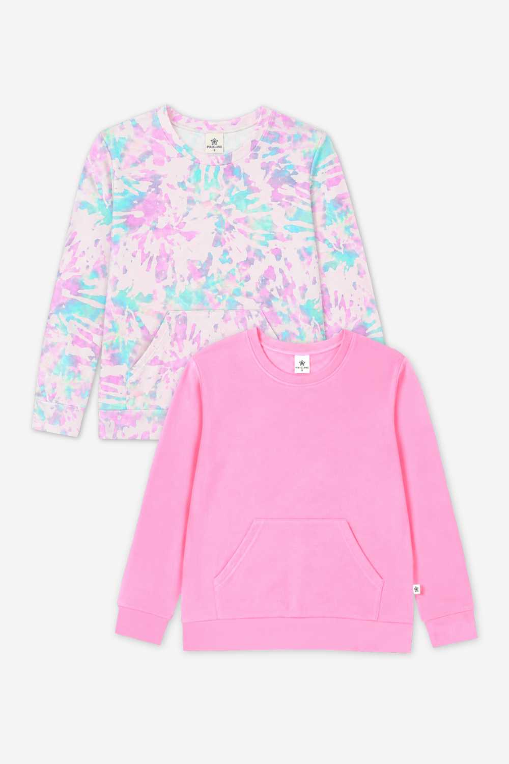 2-Pack Simply Soft Kanga Pocket Crew Top