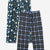 Black White Blue Plaid | Black Multi Sports - NEW!