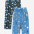 Vintage Blue Puppy | Black Multi Sports - NEW!