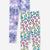 Denim Tie Dye Graffiti Elements | Rainbow Leopard Heart - NEW!