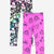 Neon Pink Sketch Emoji | Black Cream Rainbow Star - NEW!