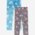 Taupe Pink Leopard Star | Denim Ivory Floral - NEW!