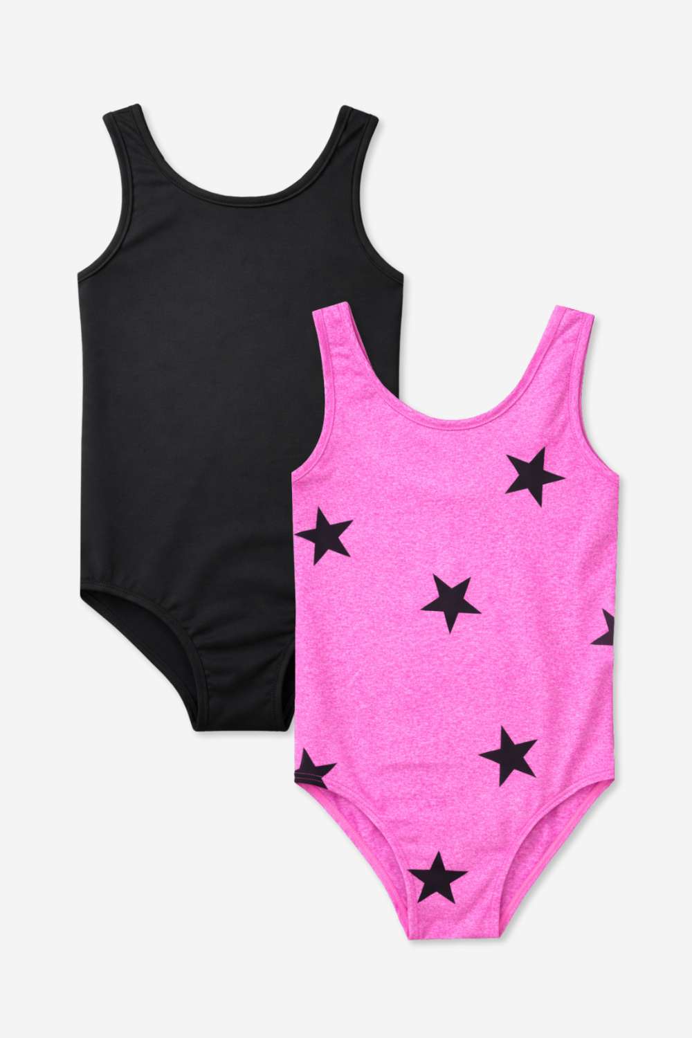 2-Pack Simply Soft Luxe Tank Leotard - Rainbow Leopard | Rainbow Camo