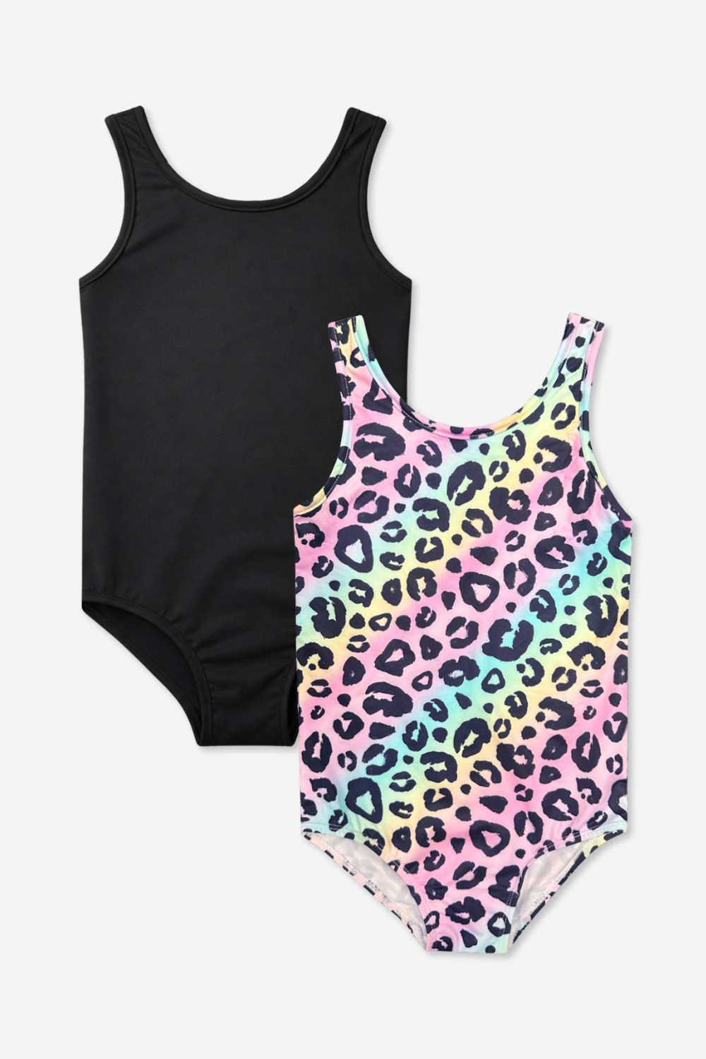 2-Pack Simply Soft Luxe Tank Leotard