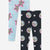 Black Rainbow Leopard Smile | Denim Leopard Star - NEW!