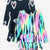 Neon Rainbow Hearts | Neon Rainbow Batik - NEW!