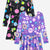Purple Smile Retro | Black Lollipops - NEW!