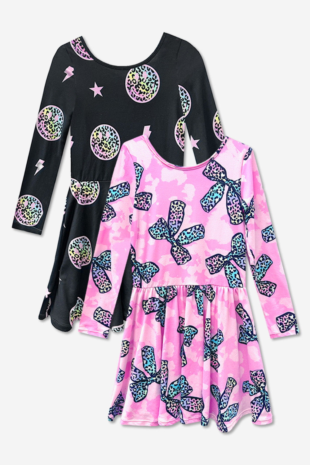 2-Pack Simply Soft L/S Dress.