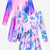 Pink Tie Dye Emoji | Purple Pink Elements - NEW!