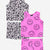 Dark Pink Smile | Taupe Black Leopard - NEW!