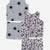 Taupe Black Leopard | Steel Black Stars - NEW!