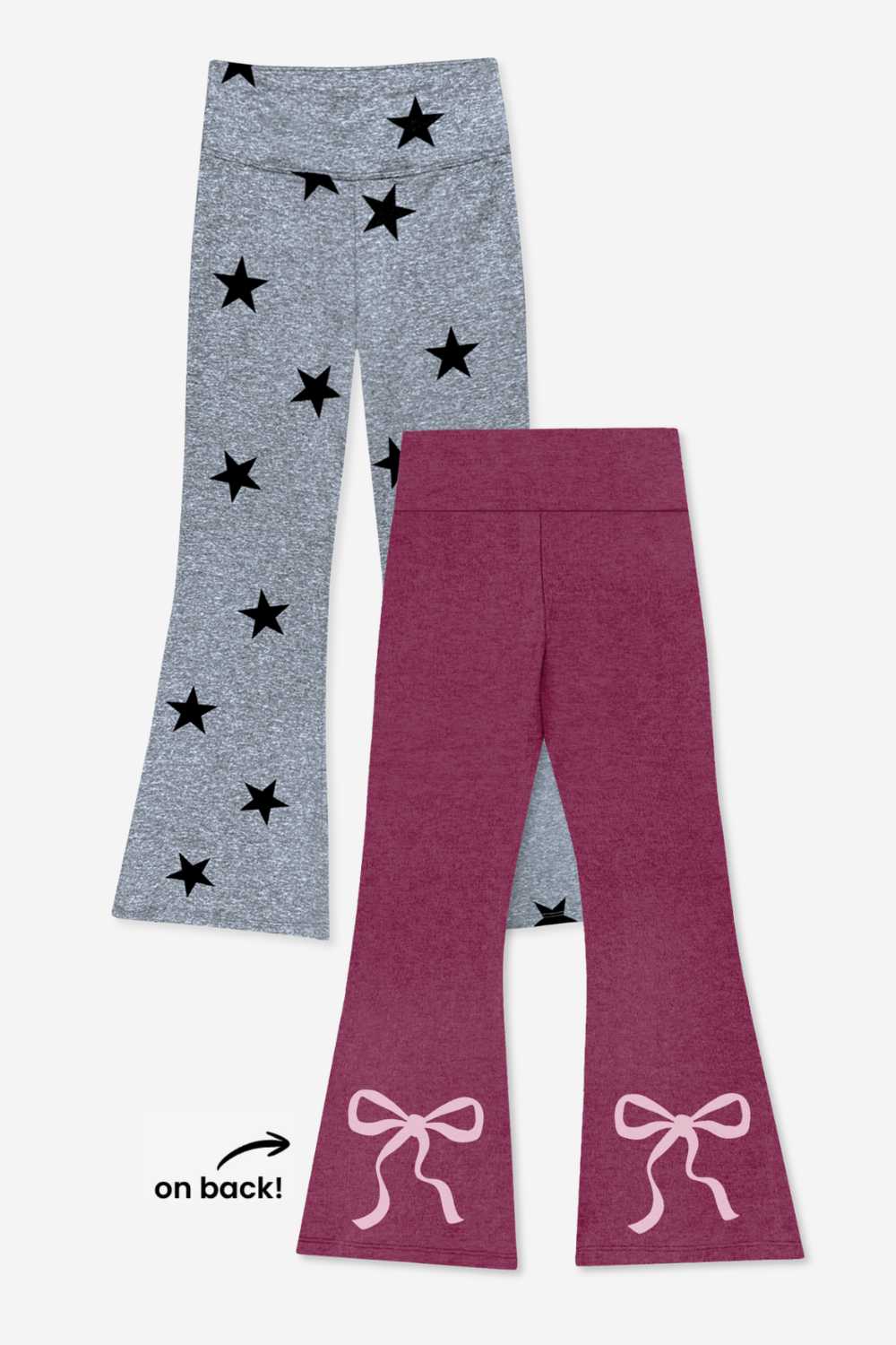 2-Pack Simply Soft Luxe Flare Legging