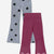 Steel Stars | Burgundy Bow - NEW!