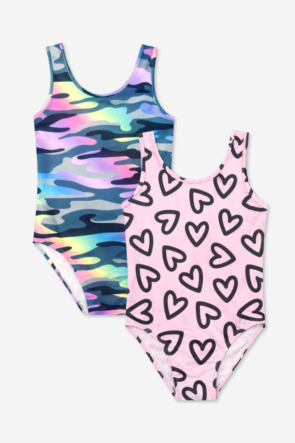 2-Pack Simply Soft Luxe Tank Leotard