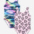 Blush Black Hearts | Rainbow Camo - NEW!