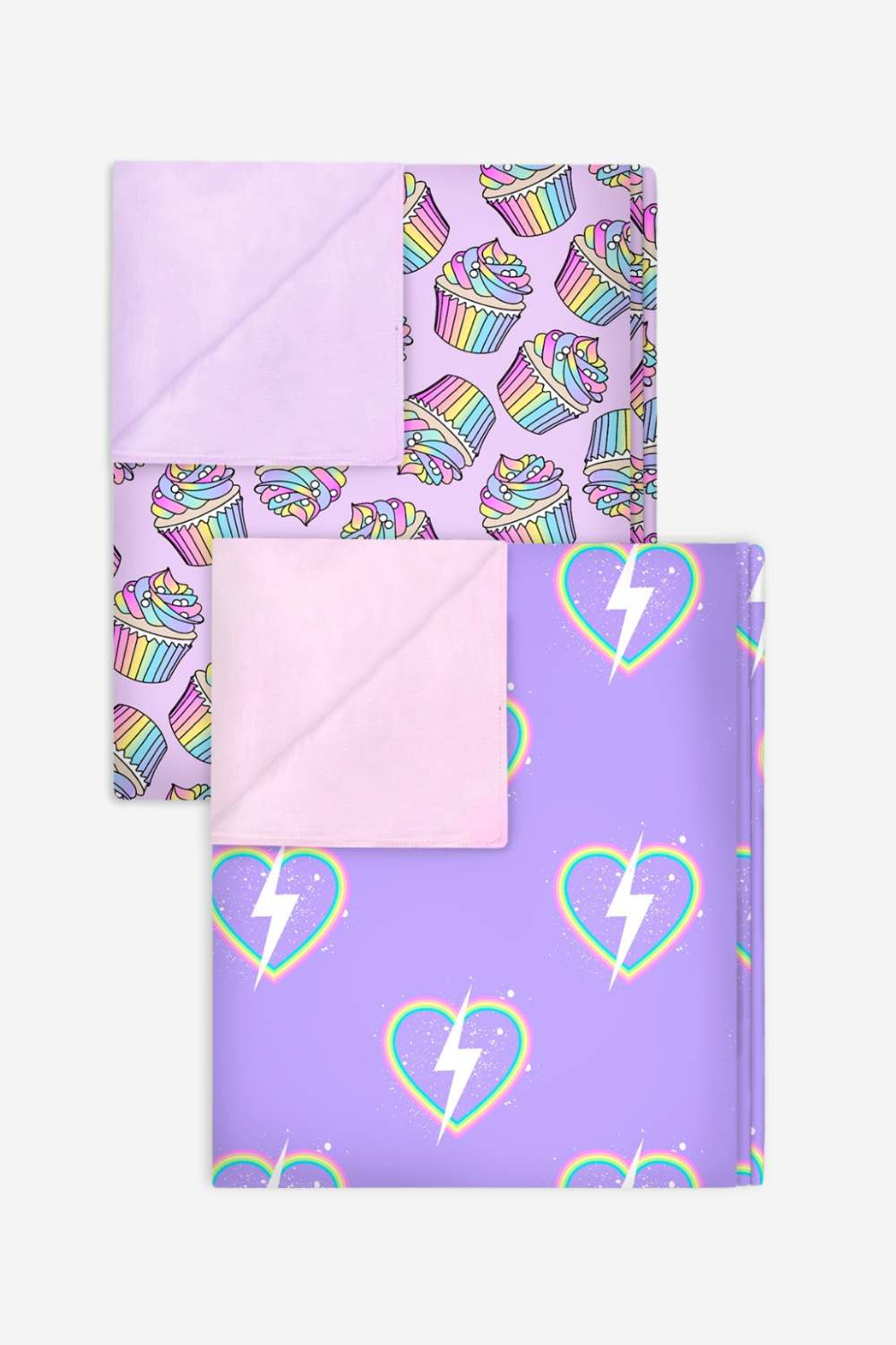 2-Pack Simply Soft Reversible Blanket