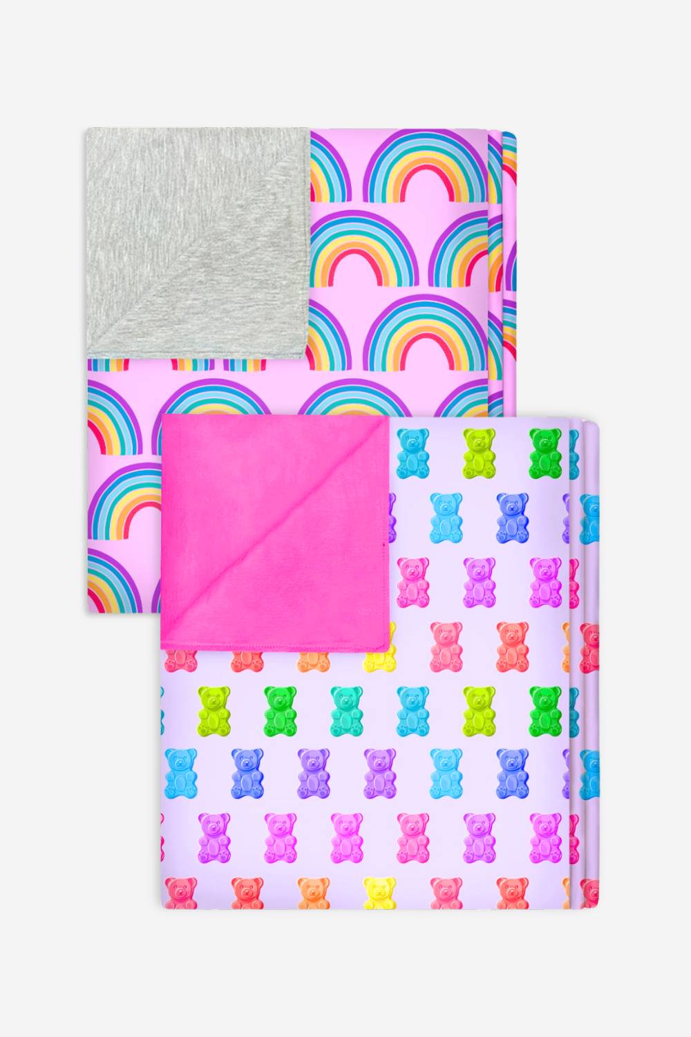 2-Pack Simply Soft Reversible Blanket