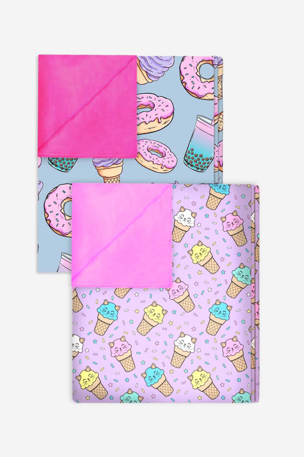 2-Pack Simply Soft Reversible Blanket