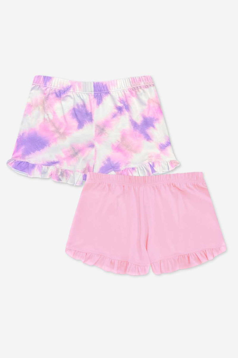 2-Pack Simply Soft Ruffle Short - Pink | Blush - NEW!