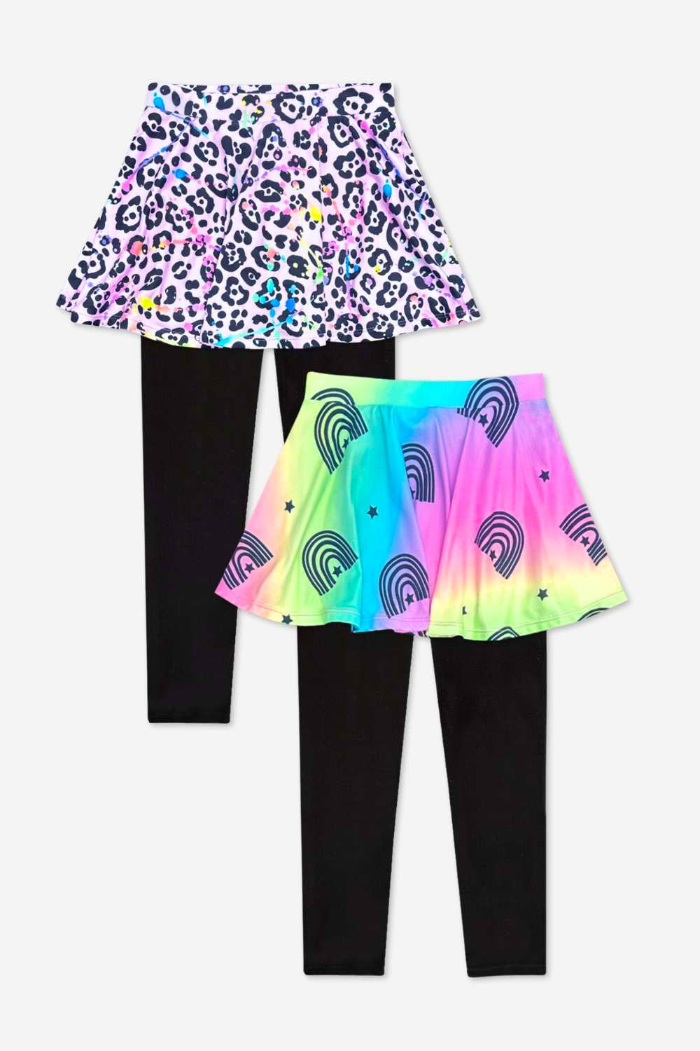 2-Pack Simply Soft Skater Legging