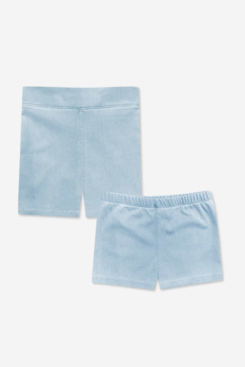 2-Pack Super Stretch Denim Short Essentials