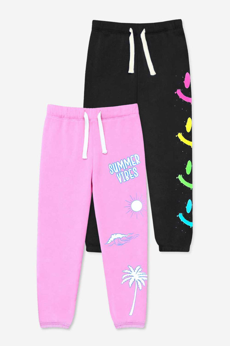 2 Pack Cloud Soft French Terry Sweatpant